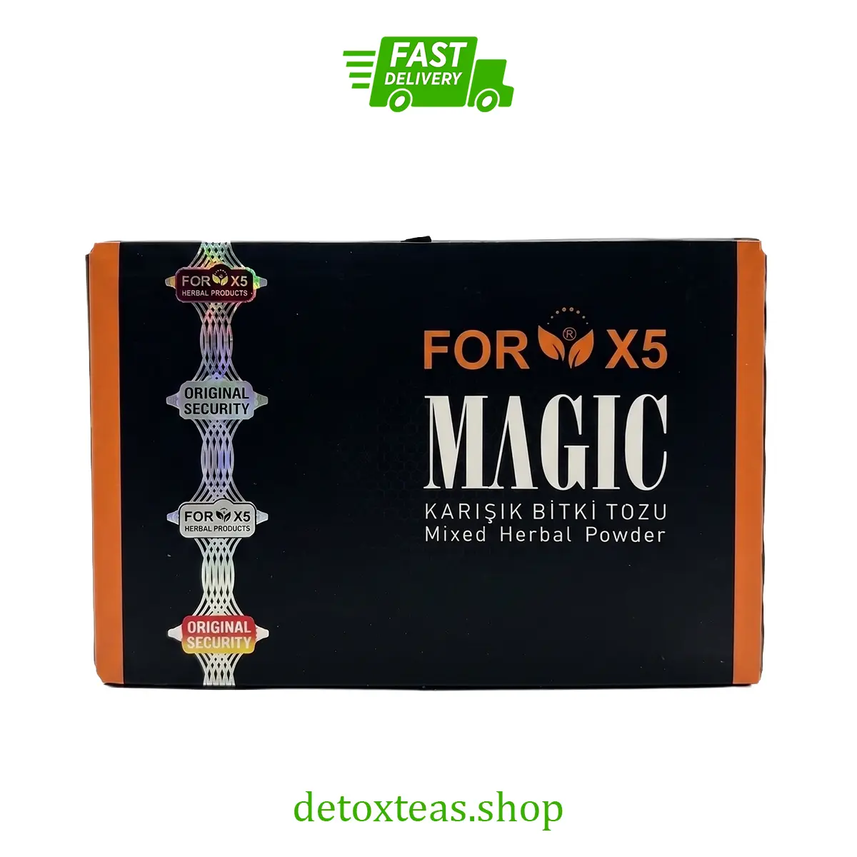 FORX5 Magic Milk Herbal Mixed Powder