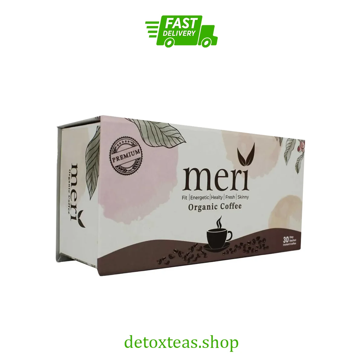 Meri Organic Detox Coffee