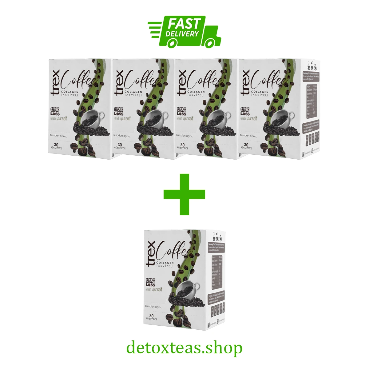 Trex Coffee – Buy 4 Get 1 Free