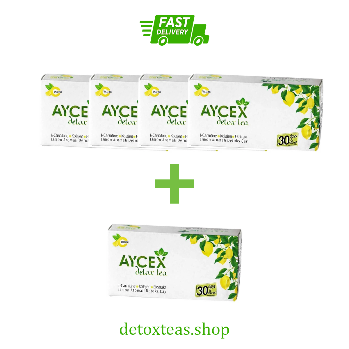Aycex Detox Tea Buy 4 Get 1 Free