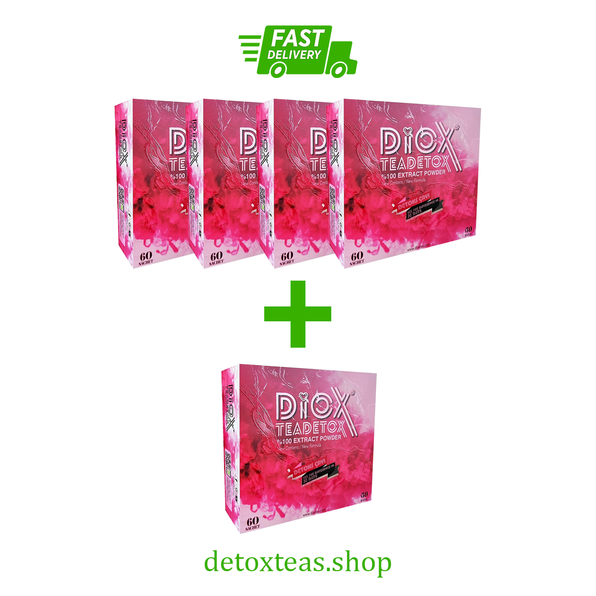 Diox Tea – Buy 4 Get 1 Free