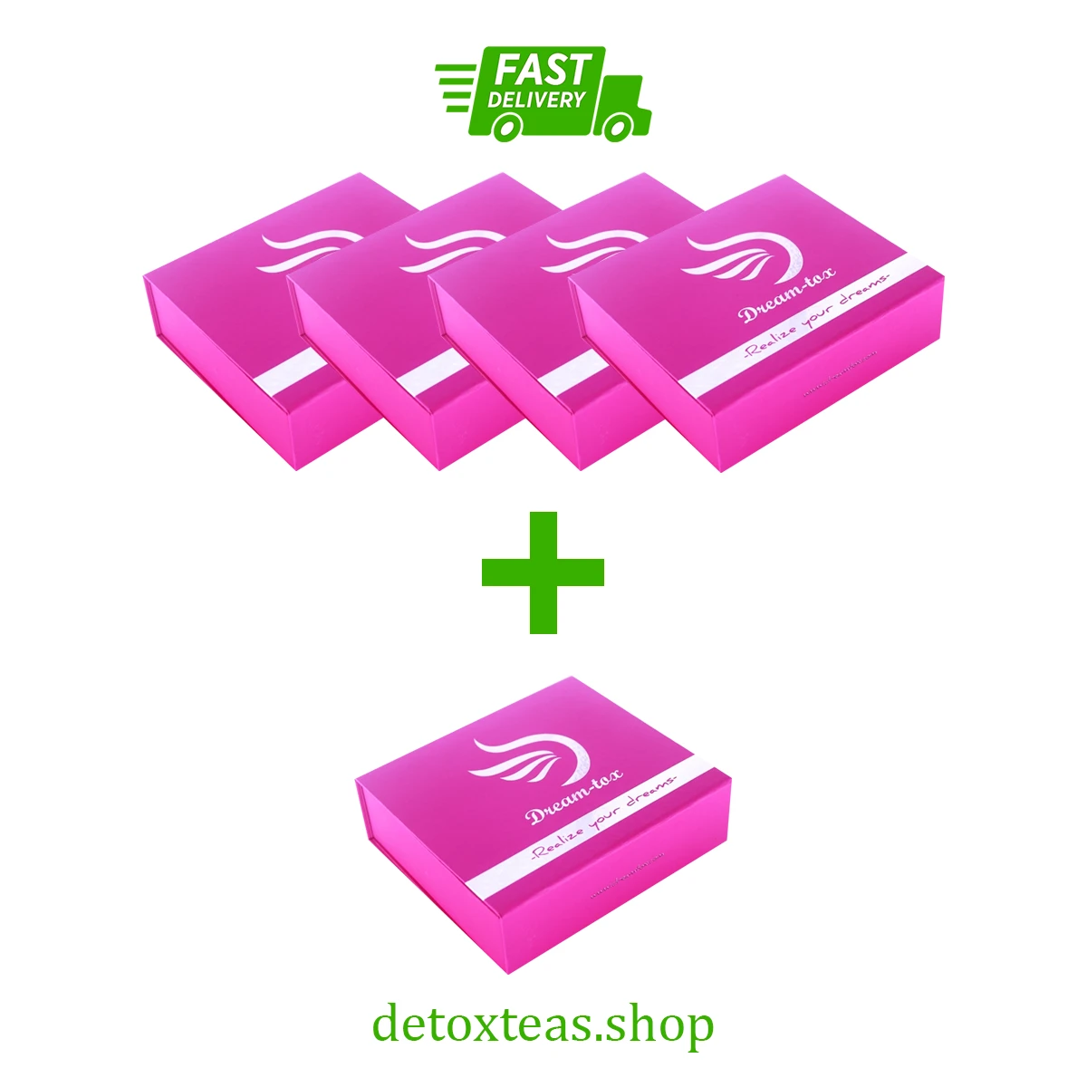 Dream Tox Tea – Buy 4 Get 1 Free