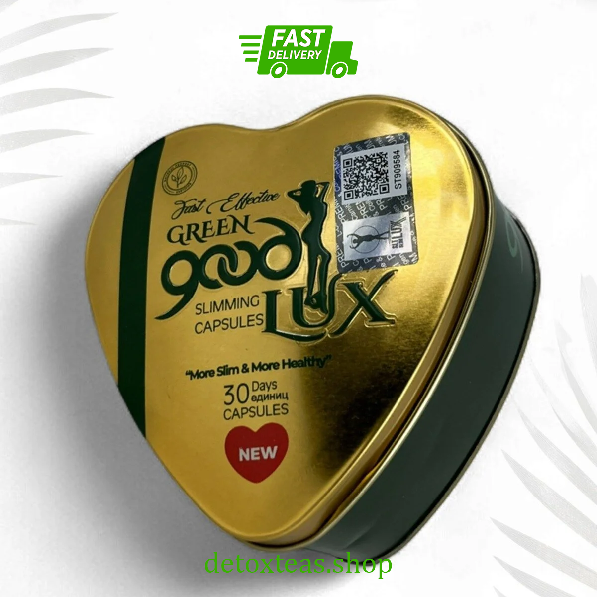 Green Good Lux Detox Capsule – 30 Days