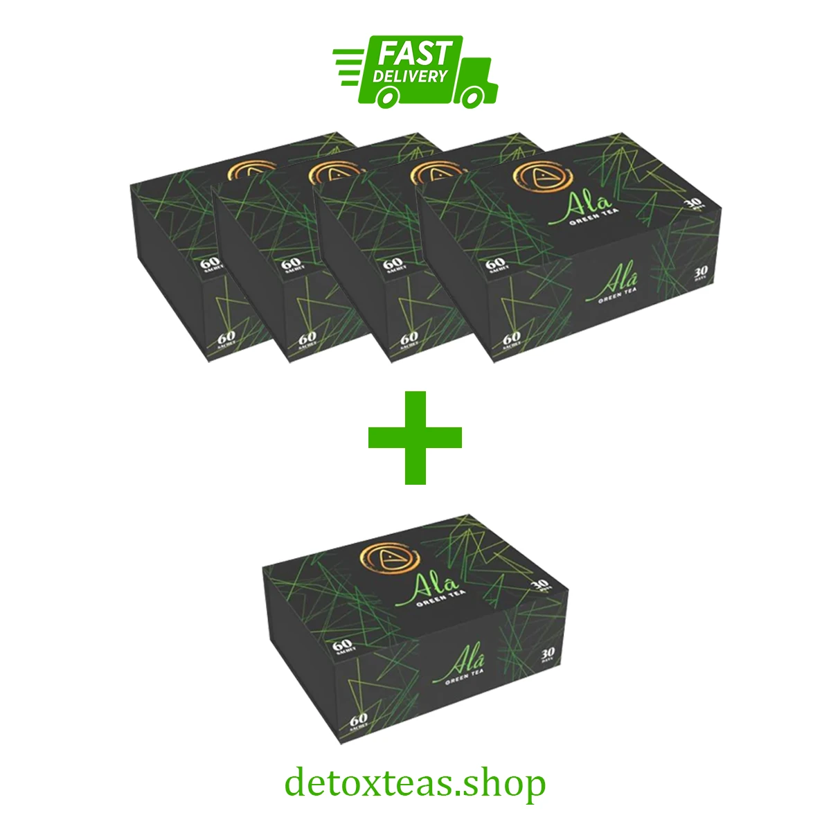 Ala Green Detox Tea – Buy 4 Get 1 Free