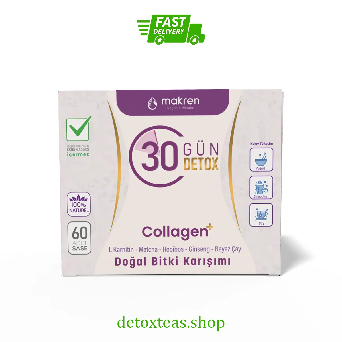 Makren Detox Tea 30 Days Detox