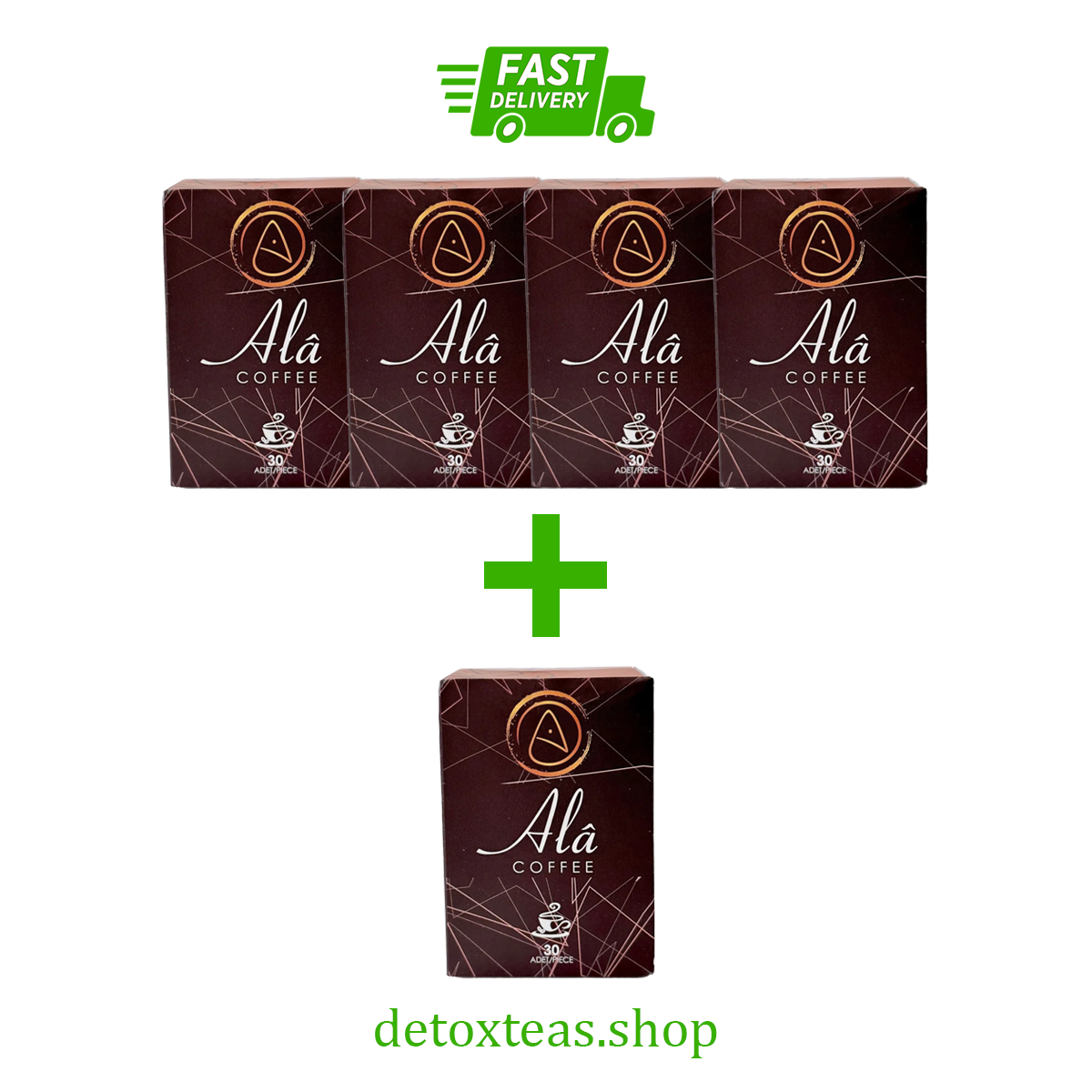 Ala Detox Coffee – Buy 4 Get 1 Free