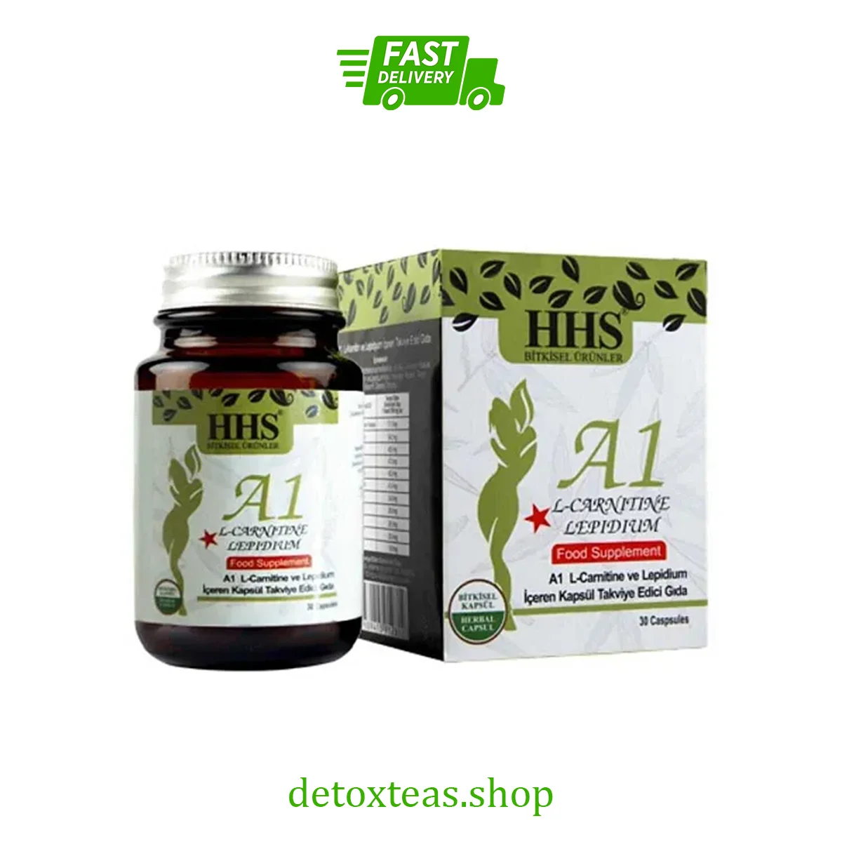 HHS A1 Detox Capsule