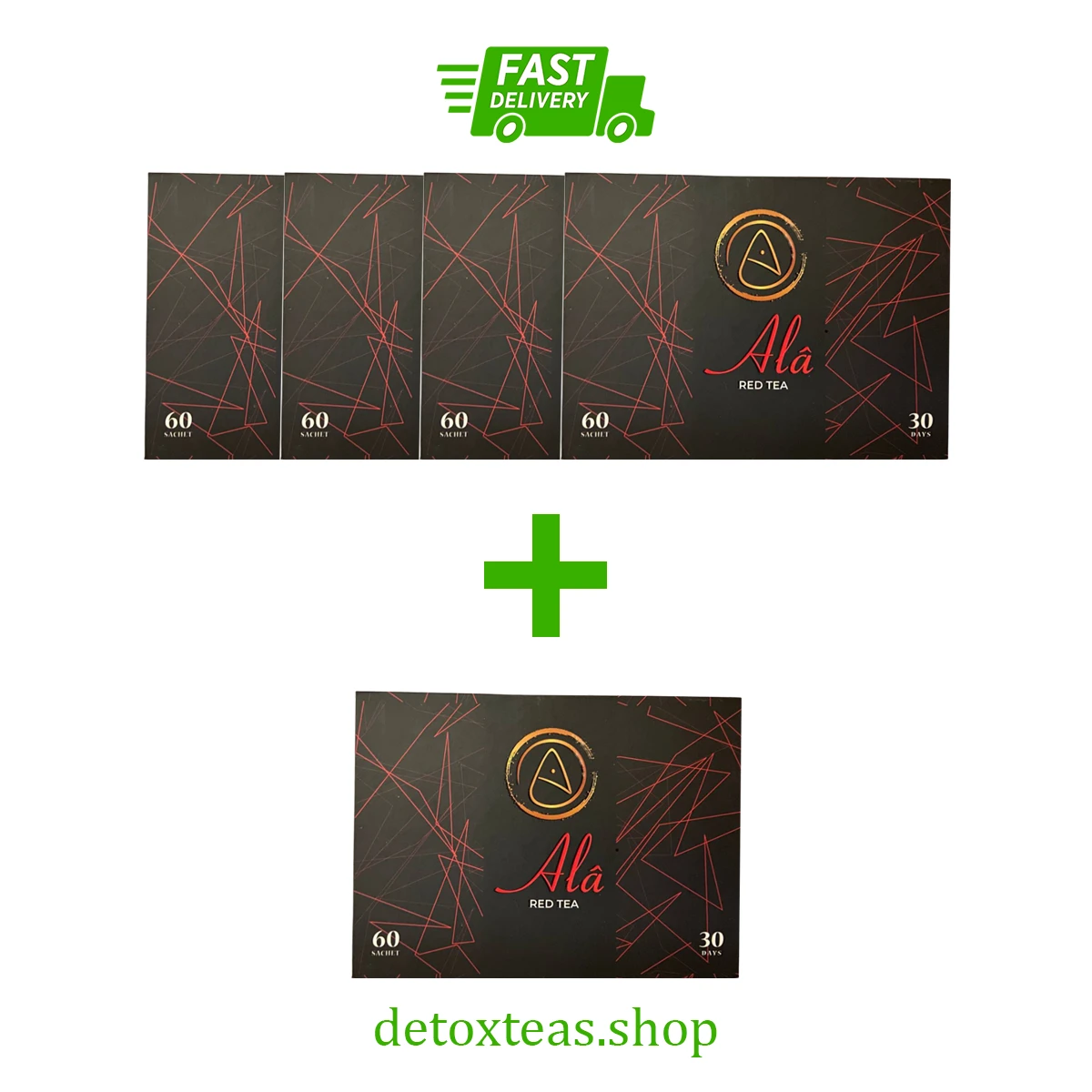 Ala Red Detox Tea – Buy 4 Get 1 Free