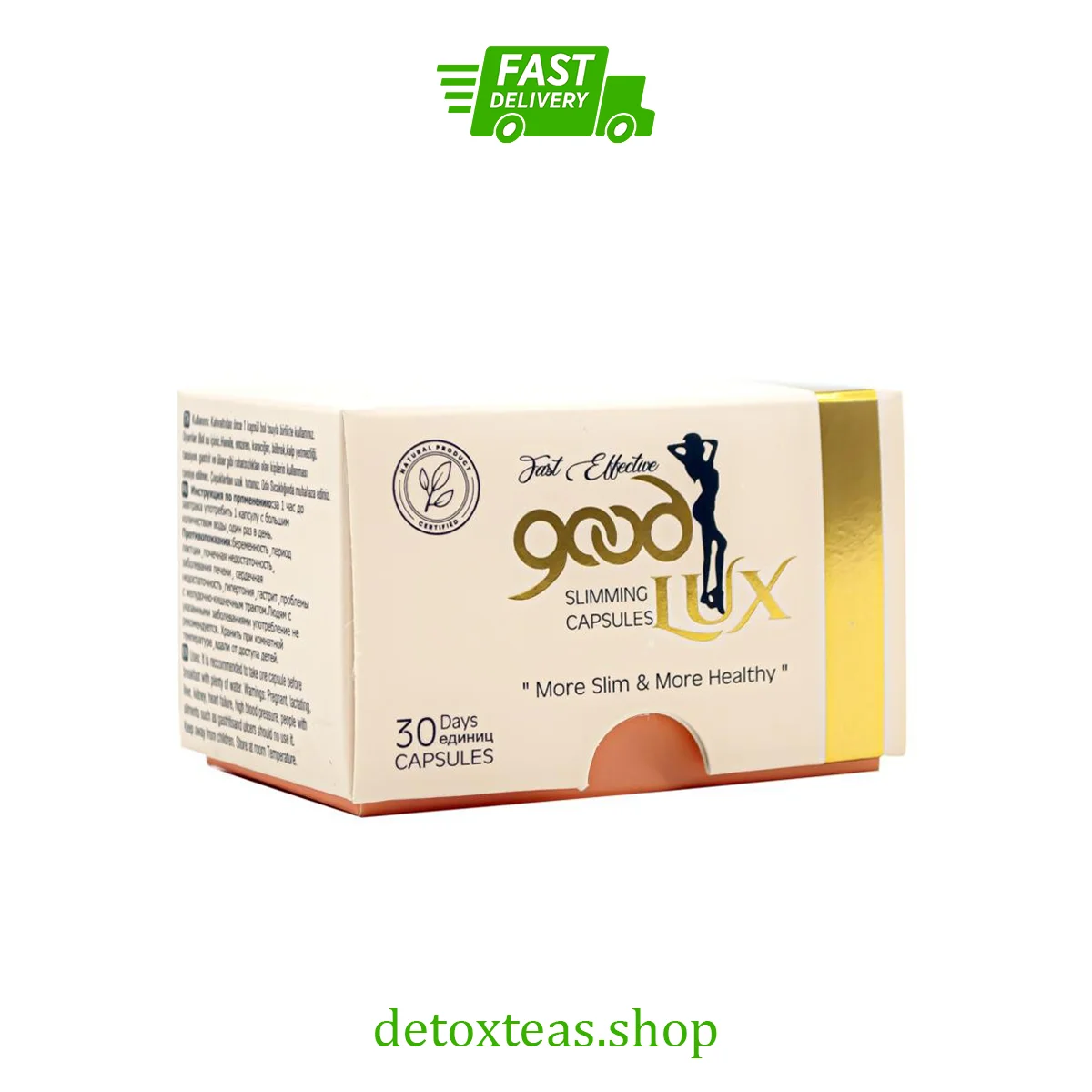 Good Lux Detox Capsule