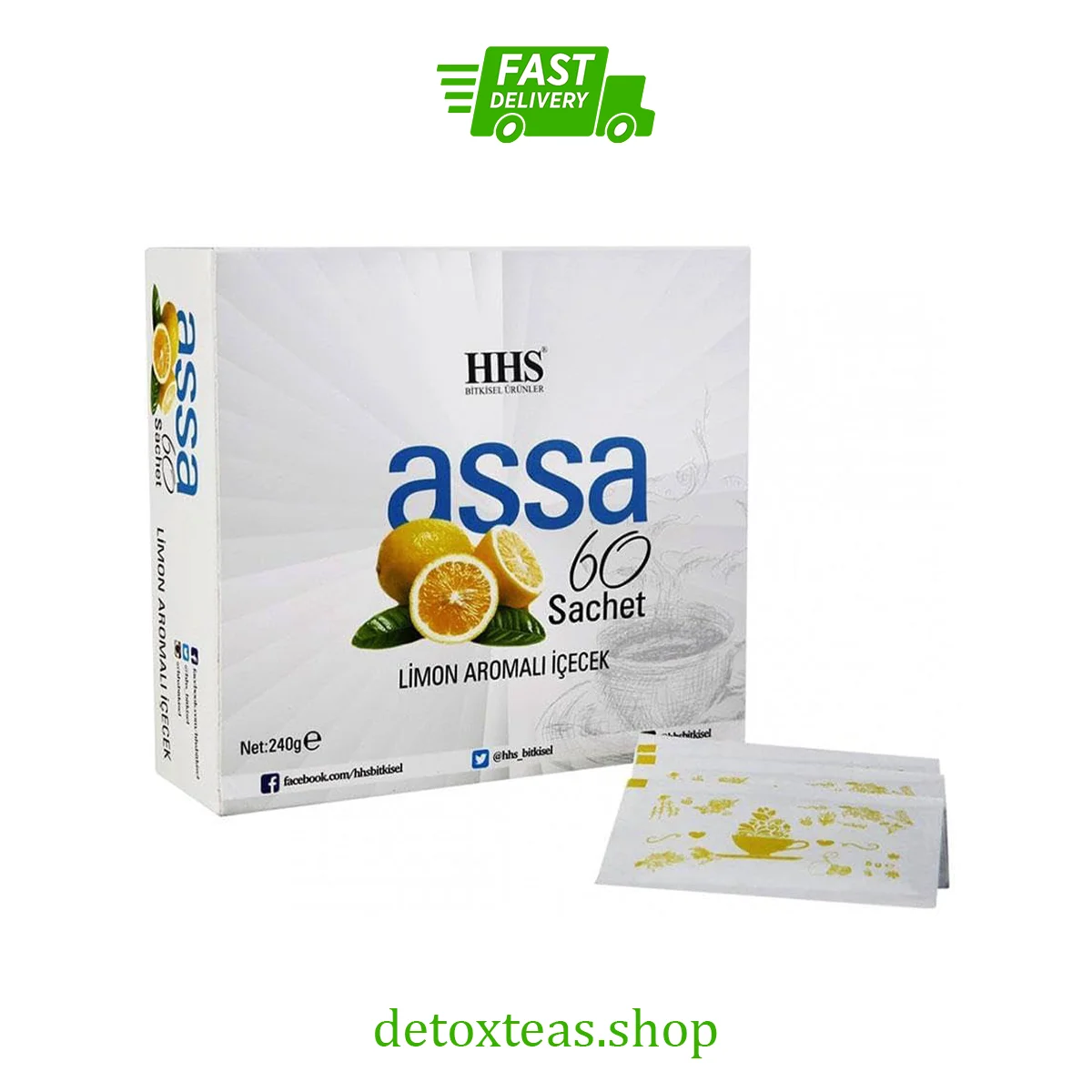 HHS Assa Detox Tea