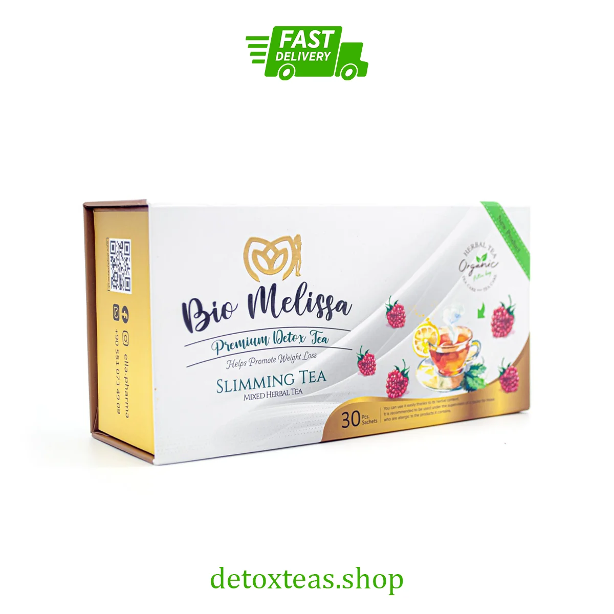 Bio Melissa Detox Tea
